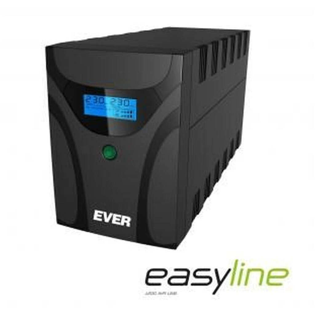 Аварійне джерело живлення UPS Interactive Ever Easyline 1200 Avr Usb 600 Вт від компанії Euromarka - фото 1