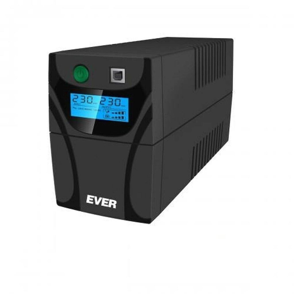 Аварійне джерело живлення UPS Interactive Ever Easyline 850 Avr Usb 480 Вт від компанії Euromarka - фото 1