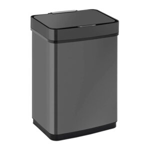Автоматический мусорное ведро - 50 л - черный - прямоугольный Fromm & Starck EX10260206 Мусорные корзины (