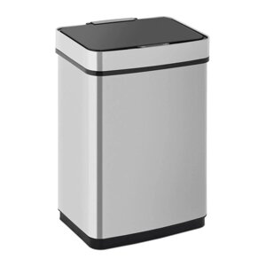 Автоматический мусорное ведро - 50 л - прямоугольный - компактный дизайн Fromm & Starck EX10260208 Мусорные (