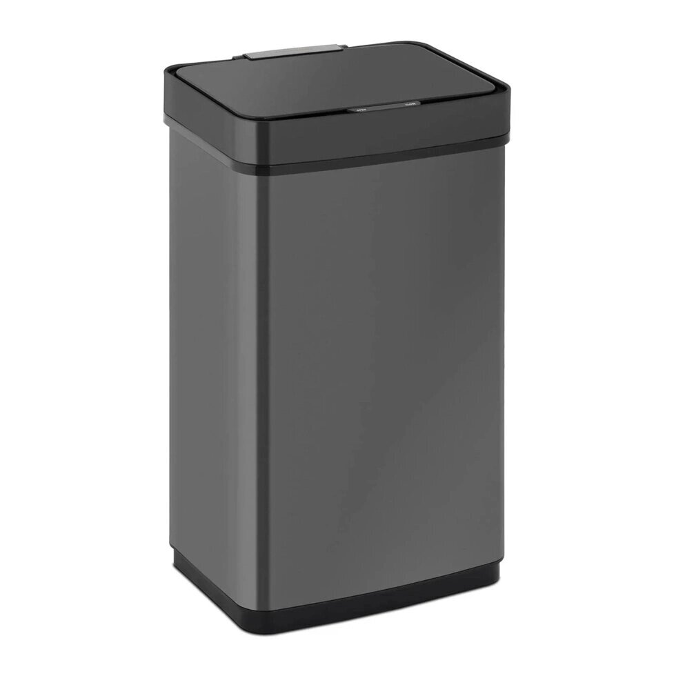 Автоматический мусорное ведро - 60 л - черный - прямоугольный Fromm & Starck EX10260205 Мусорные корзины (-) від компанії Euromarka - фото 1