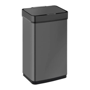 Автоматический мусорное ведро - 60 л - черный - прямоугольный Fromm & Starck EX10260205 Мусорные корзины (