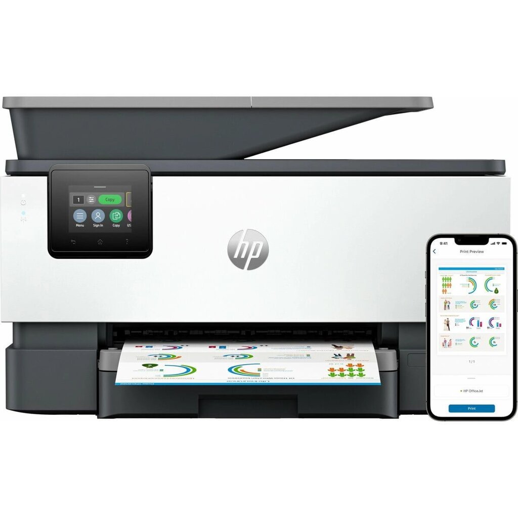 Багатофункціональний принтер HP Officejet Pro 9120B від компанії Euromarka - фото 1