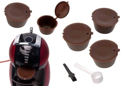 Багаторазові капсули dolce gusto 5 APTEL AG514A від компанії Euromarka - фото 1