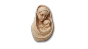Барельєф Мері Божої Матері з дитиною Статуетка Бренд Європи
