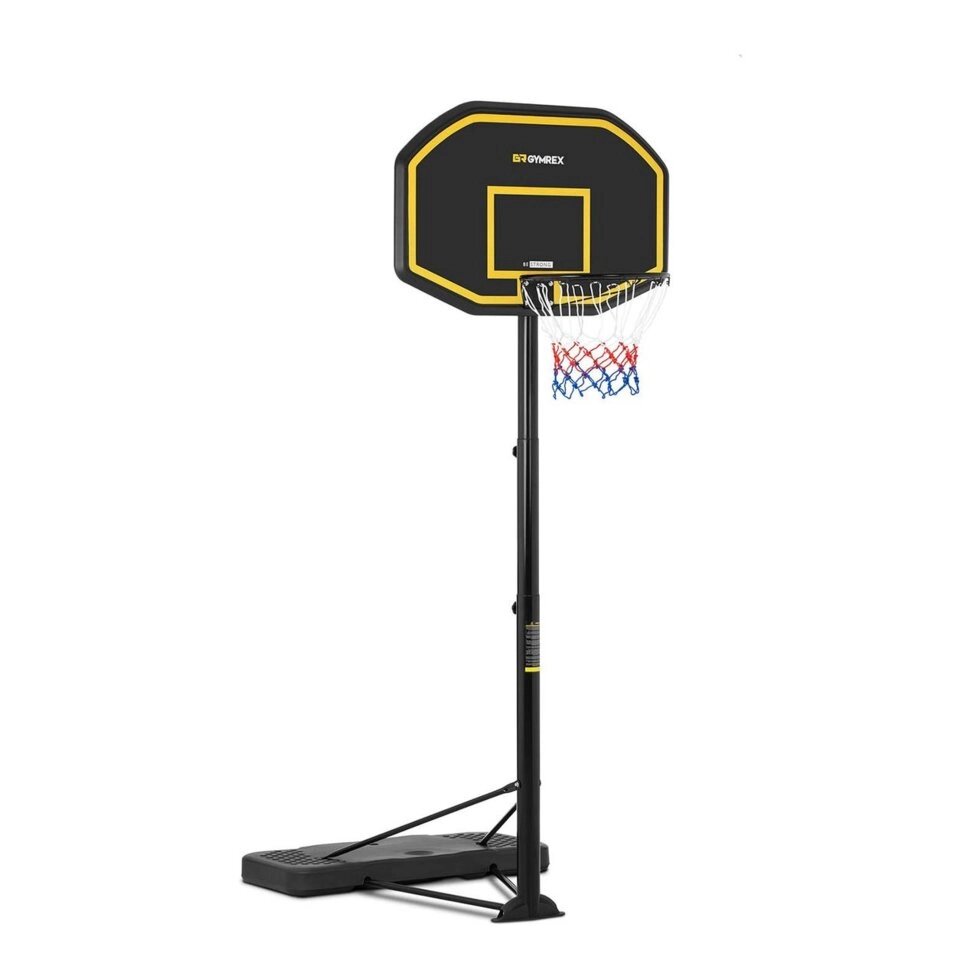 Баскетбольний щит - підставка - 200-305 cm Gymrex (-)}} від компанії Euromarka - фото 1