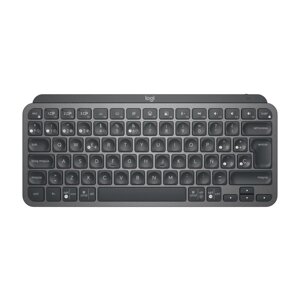 Бездротова мініклавіатура Logitech Mx Keys для бізнесу Qwerty іспанською мовою