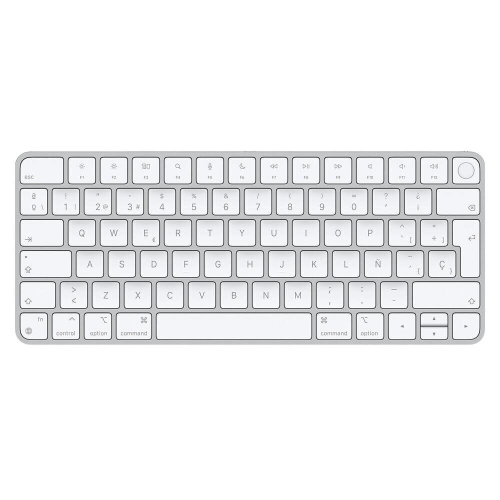 Бездротова клавіатура Apple Mk293Y/A, сіра, Qwerty, іспанська від компанії Euromarka - фото 1