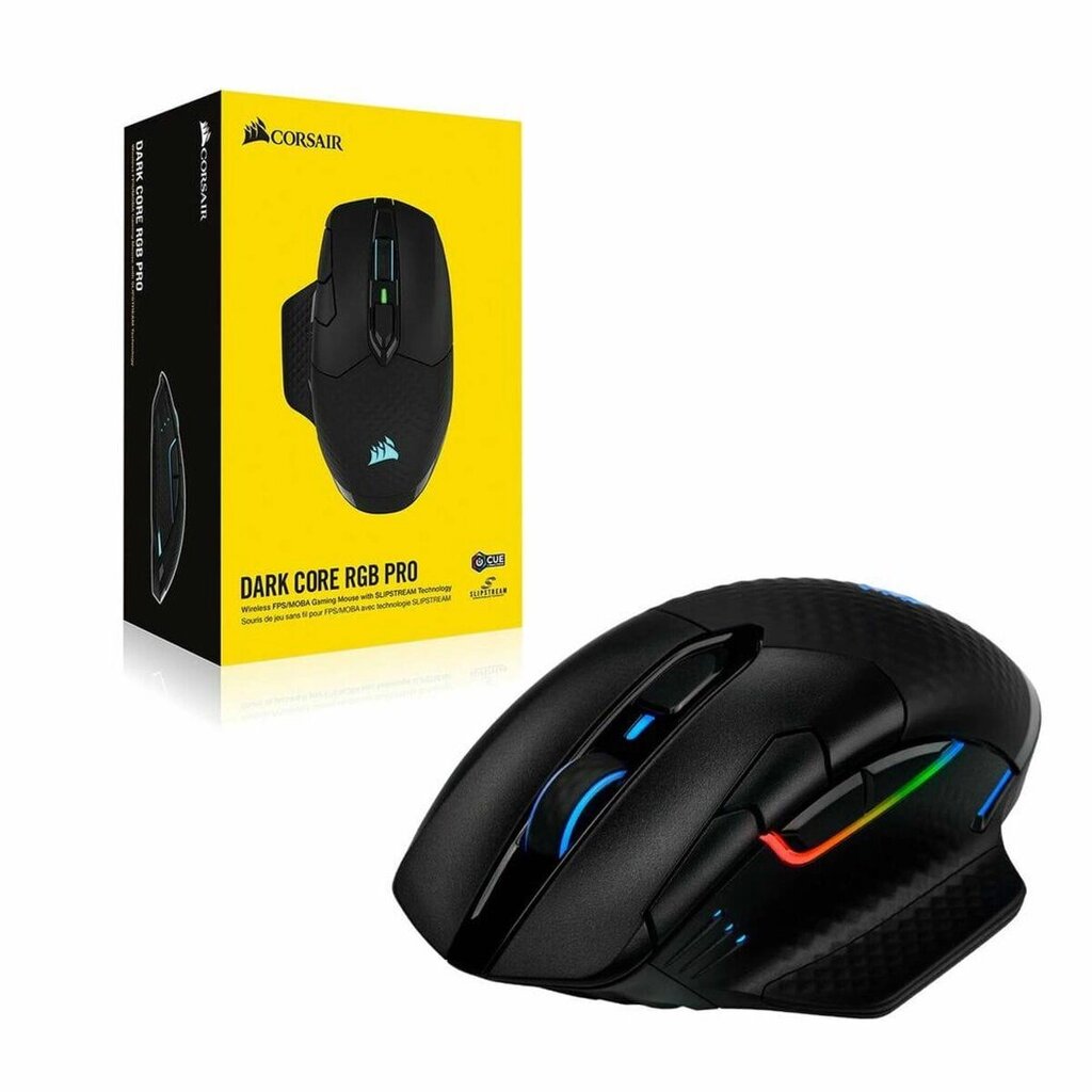 Бездротова миша Corsair Dark Core Rgb Pro, чорна від компанії Euromarka - фото 1