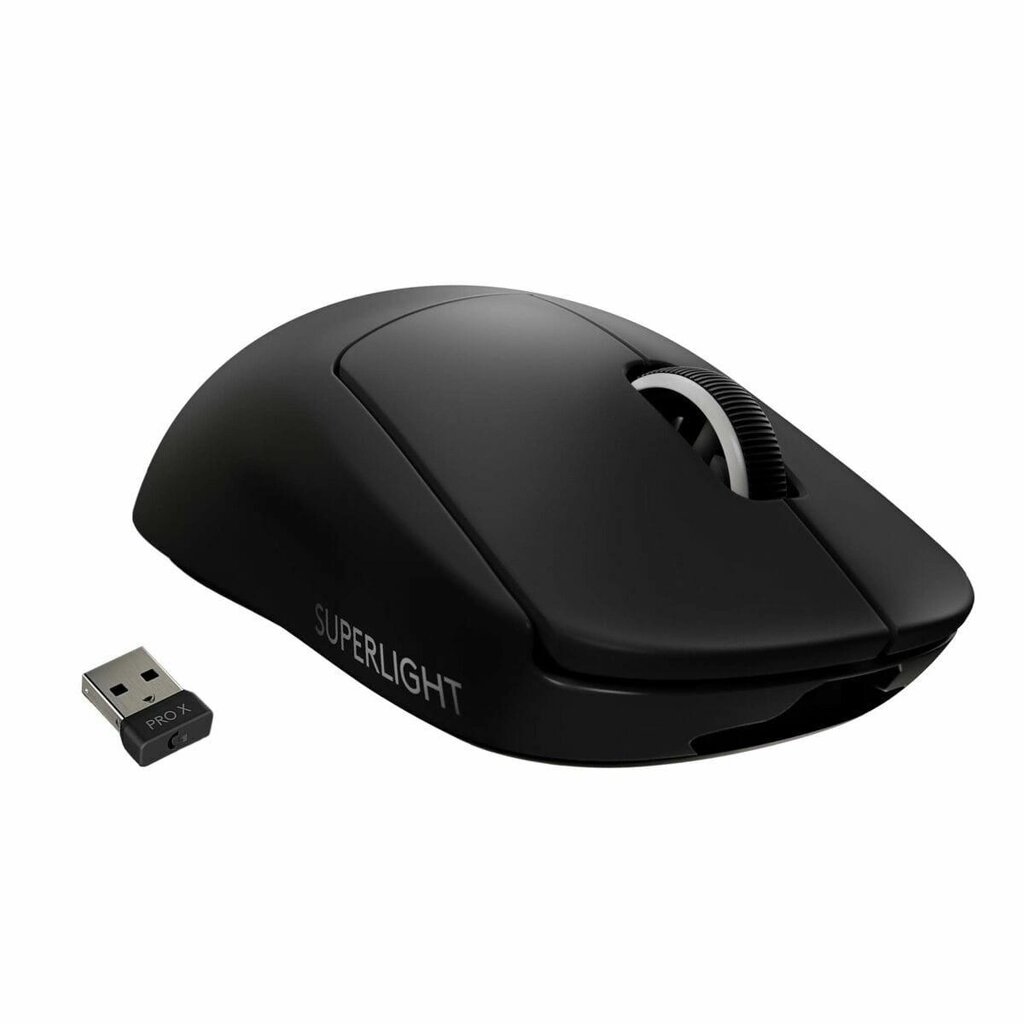 Бездротова миша Logitech 910-005881, чорна від компанії Euromarka - фото 1