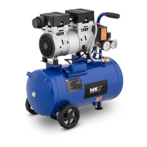 Невеликий компресор - 750 W - 24 L - 8 бар MSW (