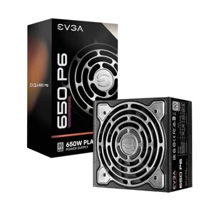 Блок живлення Evga Supernova 650 P6 Black 650 Вт Модульний