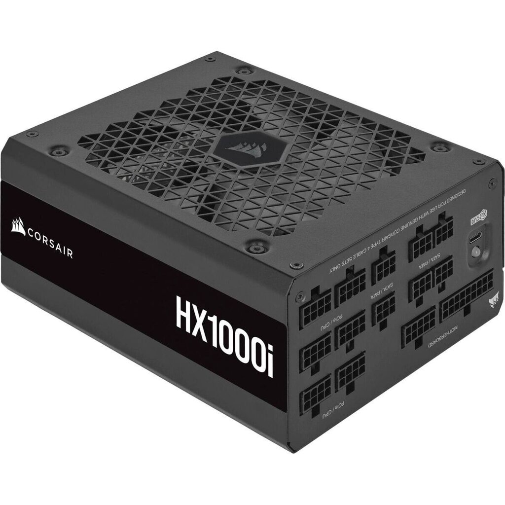 Блок живлення Corsair Hx1000I Modular 1000 Вт 150 Вт 80 Plus Platinum 80 Plus Titanium від компанії Euromarka - фото 1