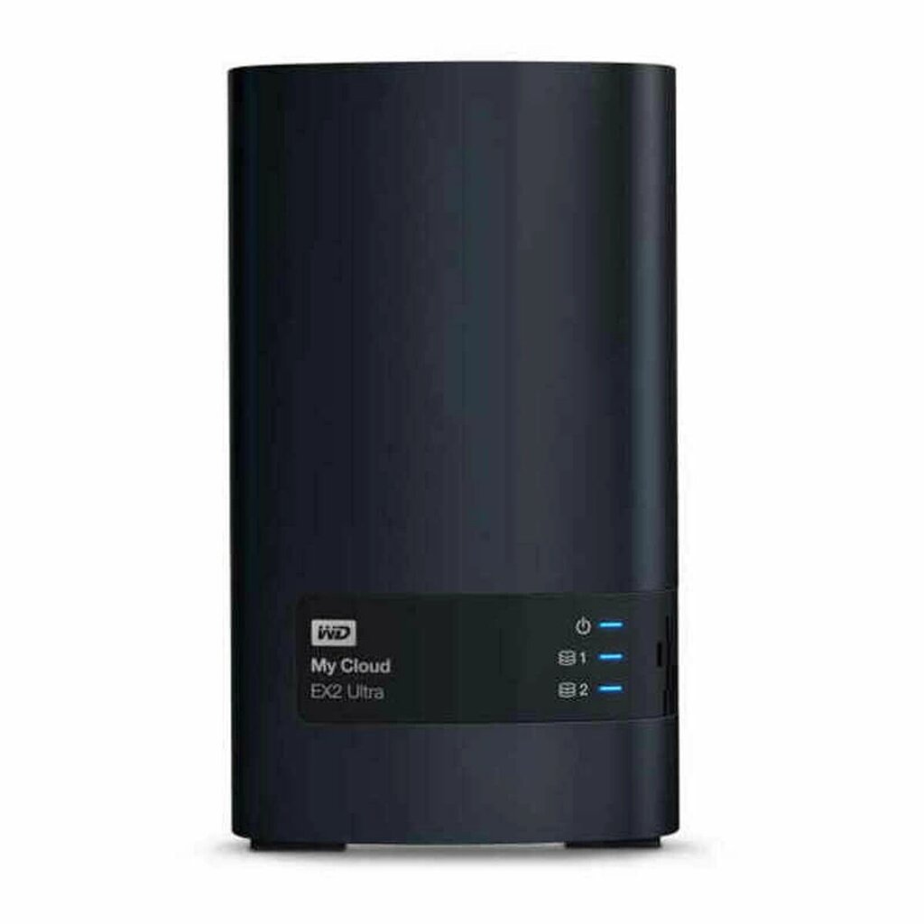 Блок живлення для мережевого сховища Nas Western Digital My Cloud Ex2 Ultra Black Gigabit Ethernet Marvell від компанії Euromarka - фото 1