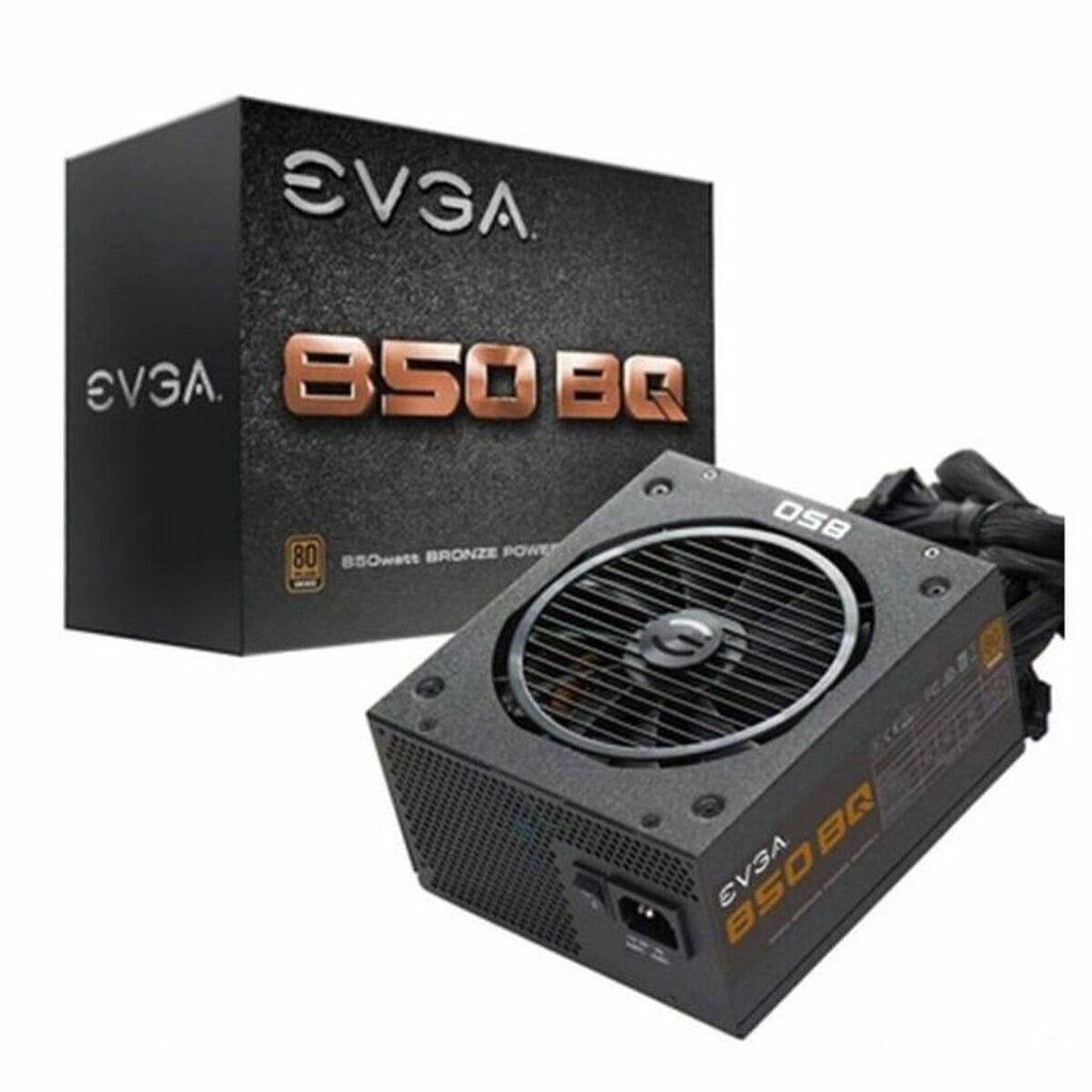 Блок живлення Evga 110-Bq-0850-V2 850 Вт Модульний 850 Вт 840 Вт Atx 80 Plus Bronze від компанії Euromarka - фото 1