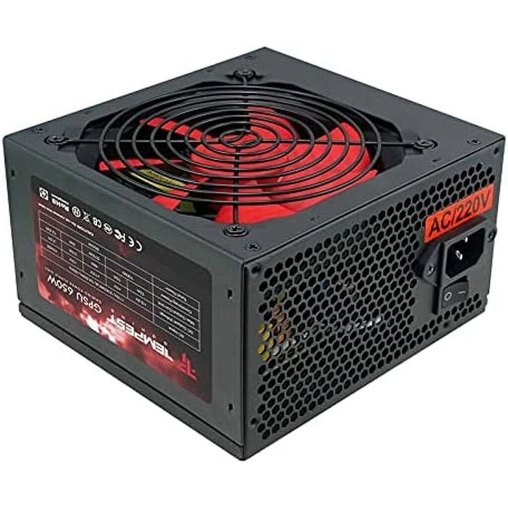 Блок живлення Tempest Tp-Gpsu-650W Black 650 Вт від компанії Euromarka - фото 1