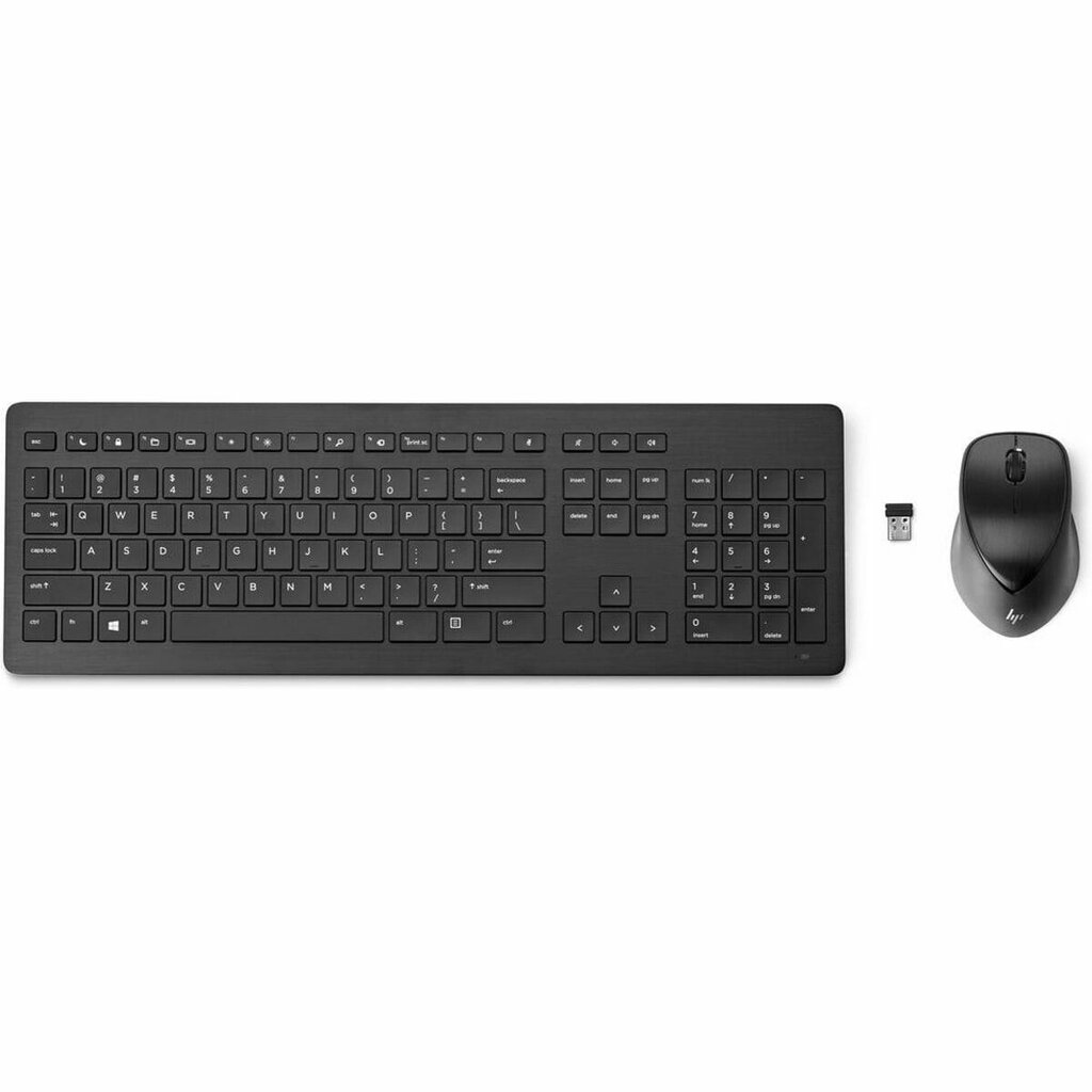 Bluetooth-клавіатура та миша Hp 950Mk Qwerty іспанською мовою від компанії Euromarka - фото 1