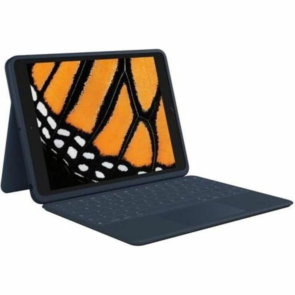 Bluetooth-клавіатура з підставкою для планшета Logitech 920-010362 Ipad (7-го покоління) Azerty від компанії Euromarka - фото 1