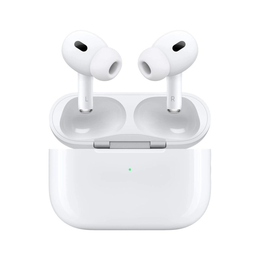 Bluetooth-навушники Apple Airpods Pro (2-го покоління), білі від компанії Euromarka - фото 1