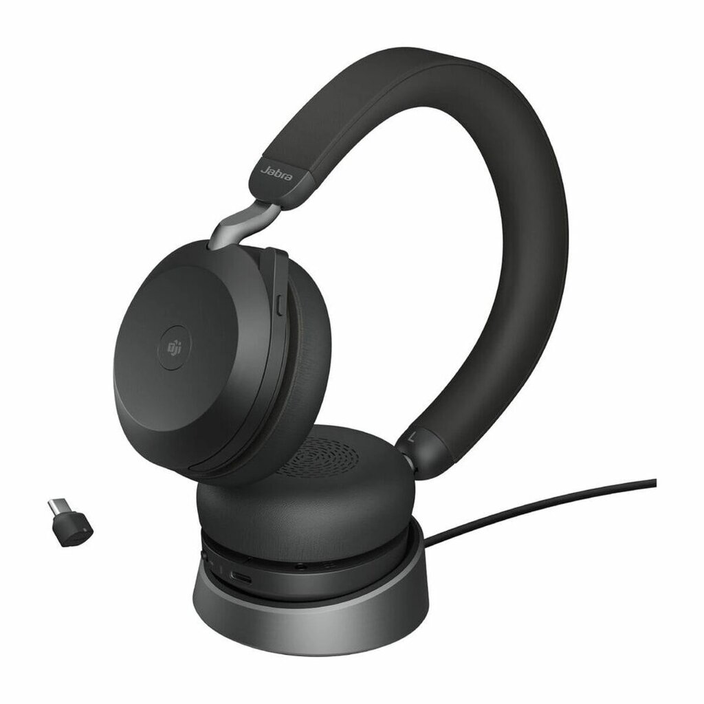 Bluetooth-навушники Jabra Evolve2 75 з мікрофоном від компанії Euromarka - фото 1