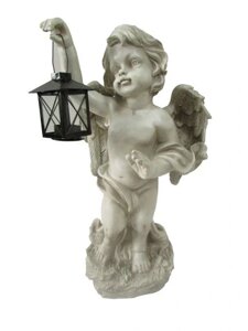 Великі ангели для саду для красивого кладовище ангела Статуетка Бренд Європи