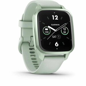 Браслет Garmin Venu Sq 2 1,4 дюйма, м'який зелений