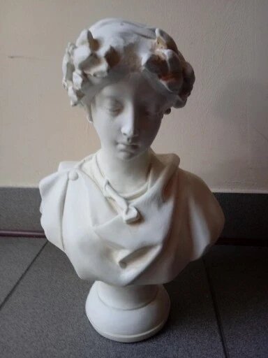 Bust Girl з Laurium по голові Статуетка Бренд Європи від компанії Euromarka - фото 1