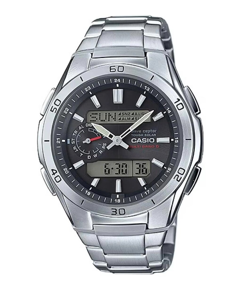 Casio Wave Ceptor Multibadn 6 Tough Solar від компанії Euromarka - фото 1