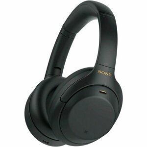 Чорні Bluetooth-навушники Sony Wh-1000Xm4