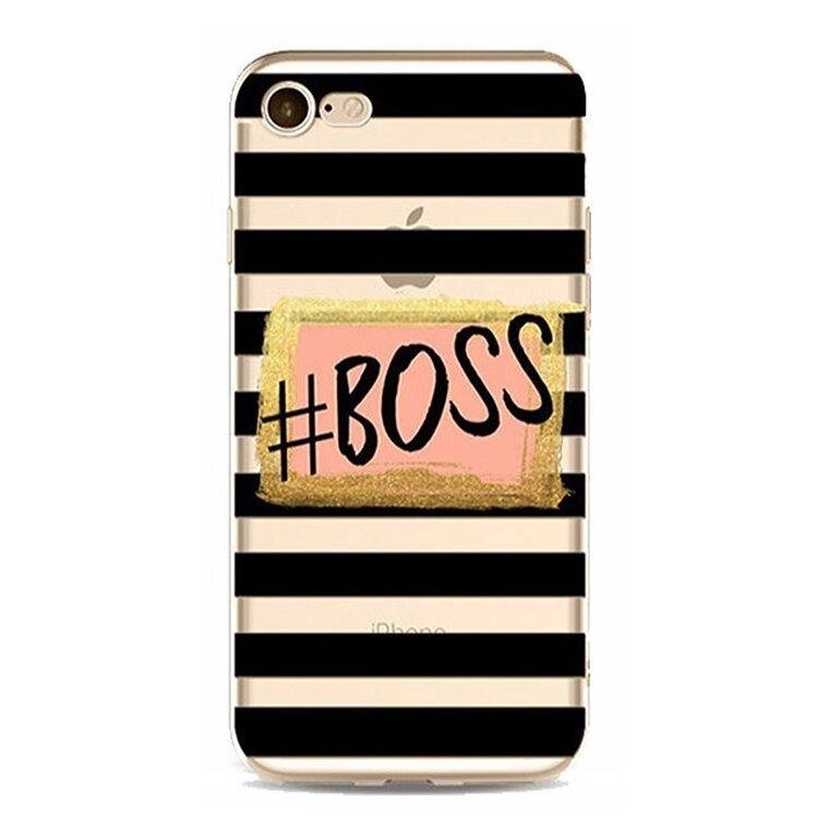 Чохол для телефона Iphone 5/5S — Boss Etui16Wz8 від компанії Euromarka - фото 1