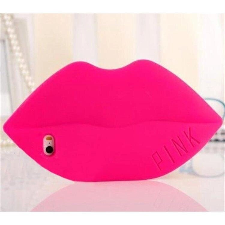 Чохол Lips Fuchsia Phone Case для iPhone 6Splus/6Plus від компанії Euromarka - фото 1