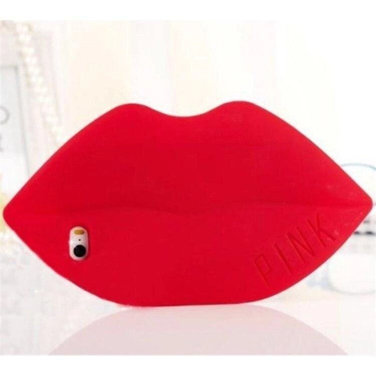 Чохол Lips Red Phone Case для iPhone 6/6S від компанії Euromarka - фото 1