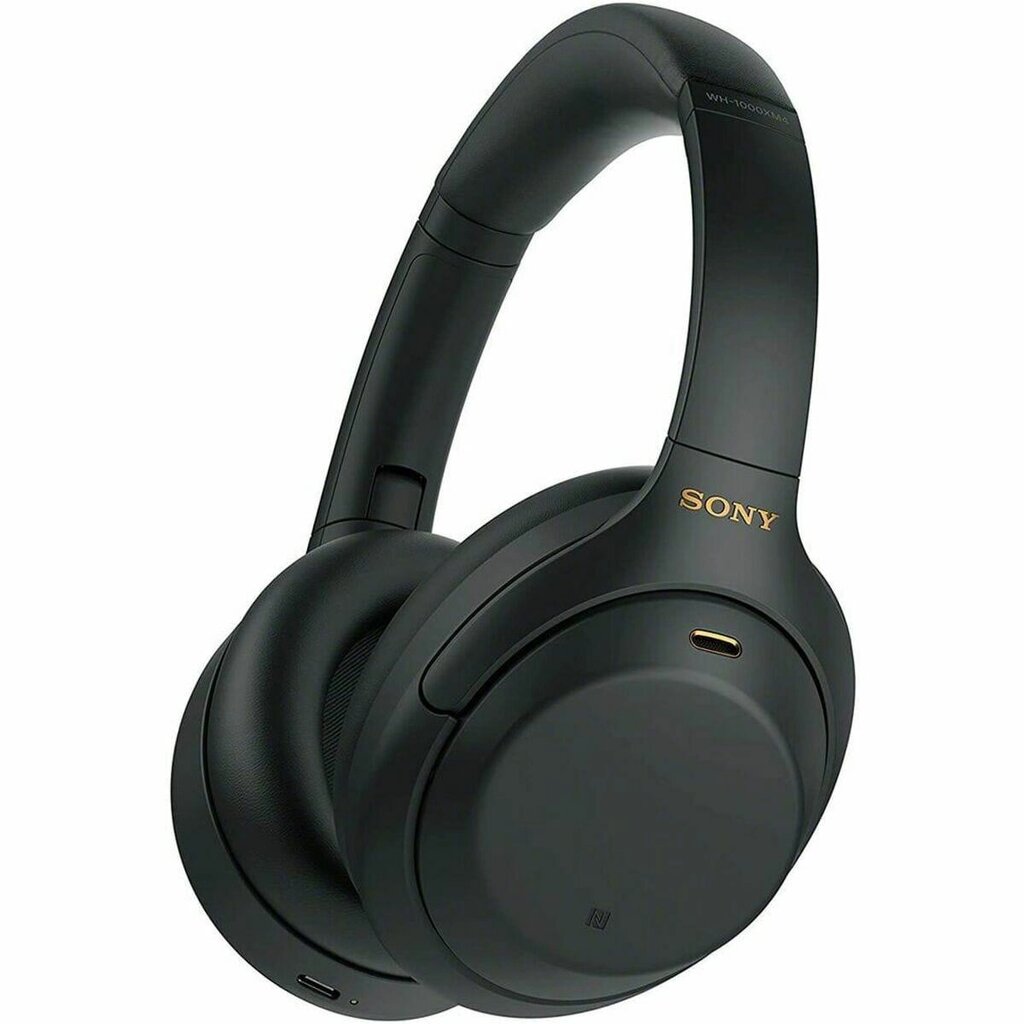 Чорні Bluetooth-навушники Sony Wh-1000Xm4 від компанії Euromarka - фото 1