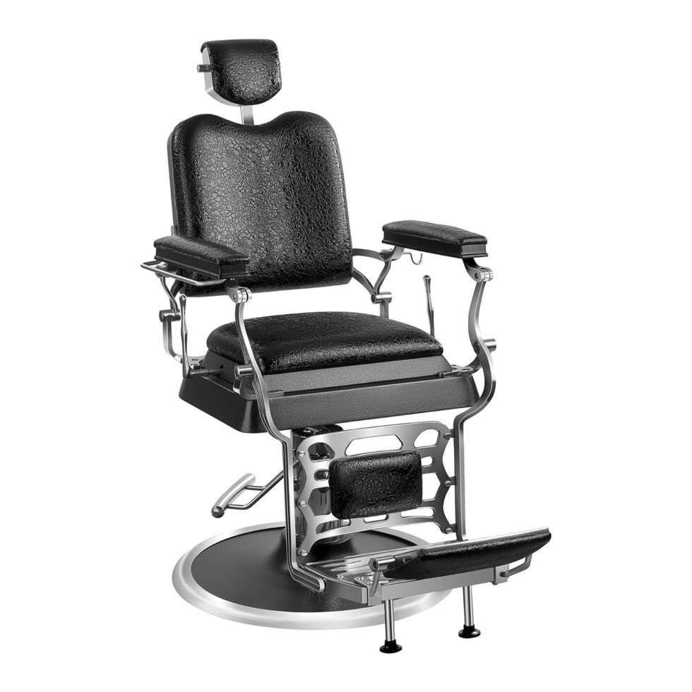 Чорний перукарський стілець Physa Sheffield Physa (-)} від компанії Euromarka - фото 1