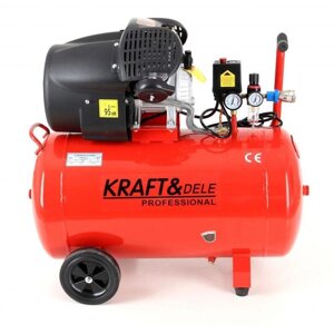 Compressor oil компресор 100l kd1483 KraftDele Польща
