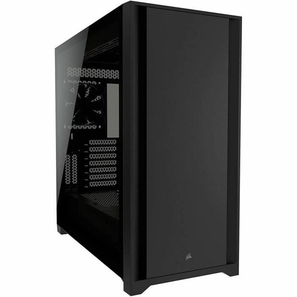 Corsair 5000D із загартованого скла, чорний корпус Midi-Tower Atx Semi-Tower від компанії Euromarka - фото 1