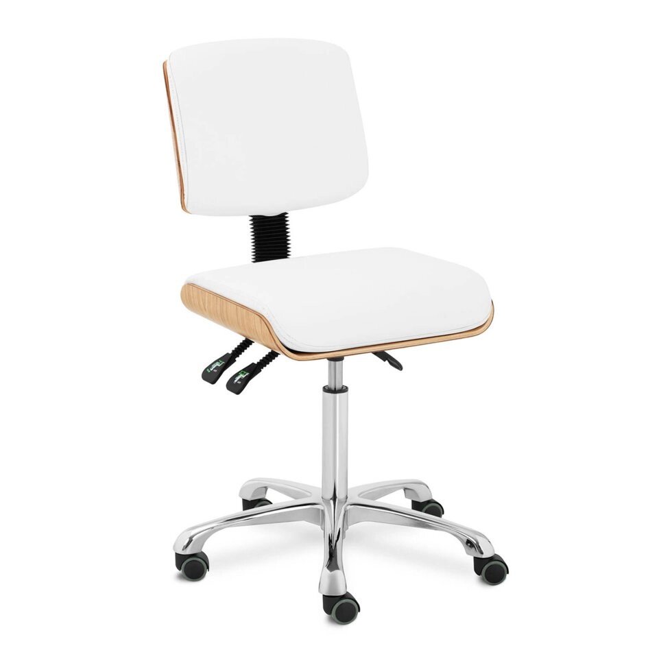 Cosmetic Davos крісло зі спиною - білим Physa (-) від компанії Euromarka - фото 1