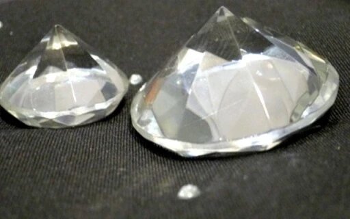 Crystal Grinder Diamond Cone 38 мм гранування Статуетка Бренд Європи від компанії Euromarka - фото 1