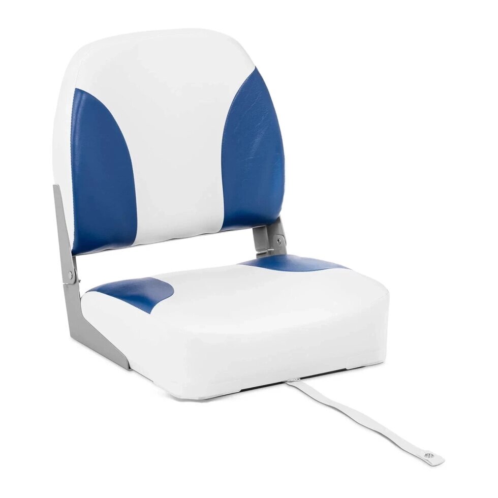Łódź кресло - 38x42x51 см - белый и синий MSW EX10061632 Лодки (-) ##от компании## Euromarka - ##фото## 1