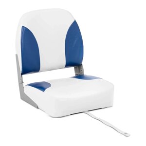 Łdź крісло - 38x42x51 см - білі та сині MSW EX10061632 човни (