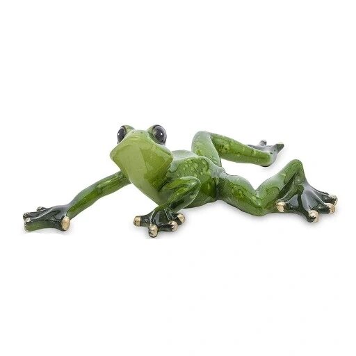 Декоративна Figurine жаба żabka На щастя 16 см Статуетка Бренд Європи від компанії Euromarka - фото 1
