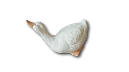 Декоративна прикраса фігурка гусака для садової качки Статуетка Бренд Європи від компанії Euromarka - фото 1