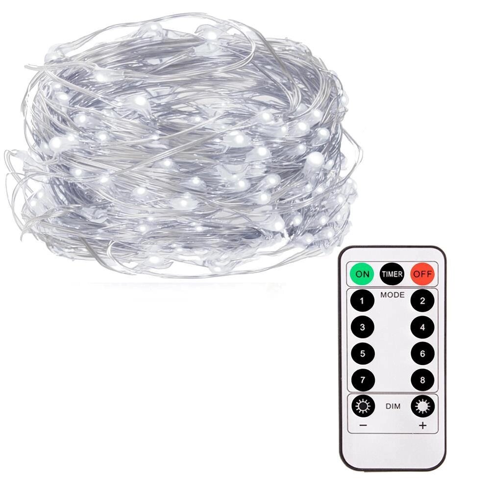 Декоративне освітлення 50 led_x000D_ Springos CL0106 (5907719401416_x000D_) від компанії Euromarka - фото 1