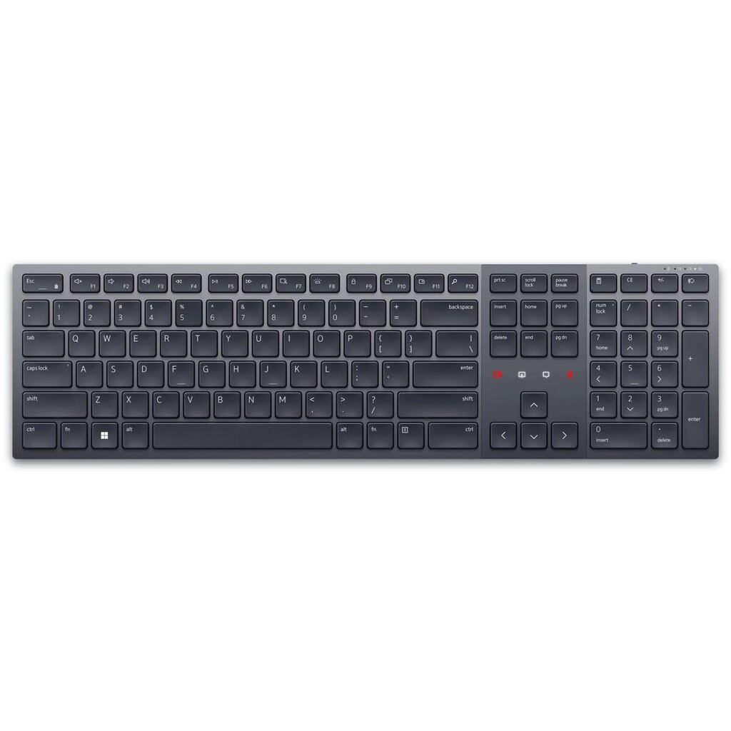 Dell Kb900 Сіра іспанська Qwerty-клавіатура від компанії Euromarka - фото 1