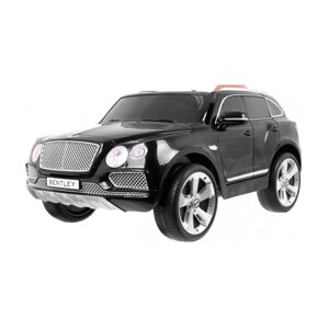 Дитячий автомобіль на акумуляторі Bentley Bentayga Чорний + колеса EVA + MP3-радіо + Пульт дистанційного