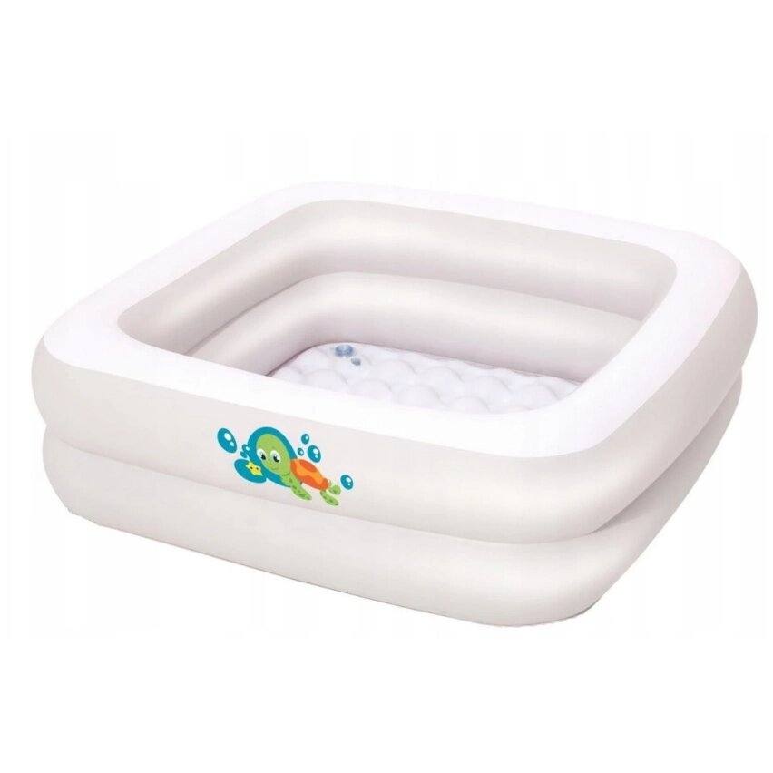 Дитяча надувна ванна baby tub 51116 від компанії Euromarka - фото 1