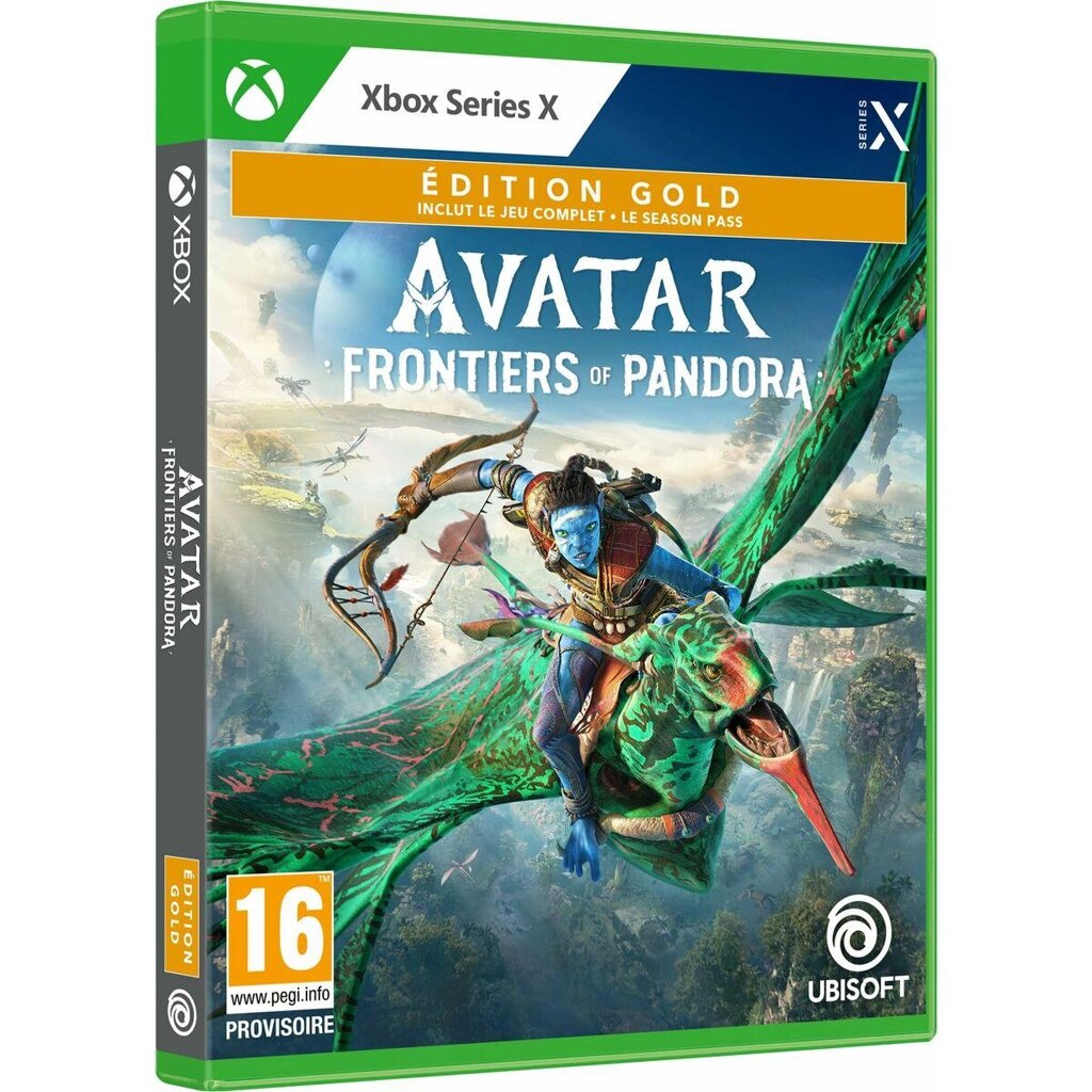 Доступ до Xbox Series X Ubisoft Avatar: Frontiers Of Pandora — Gold Edition (Fr) від компанії Euromarka - фото 1