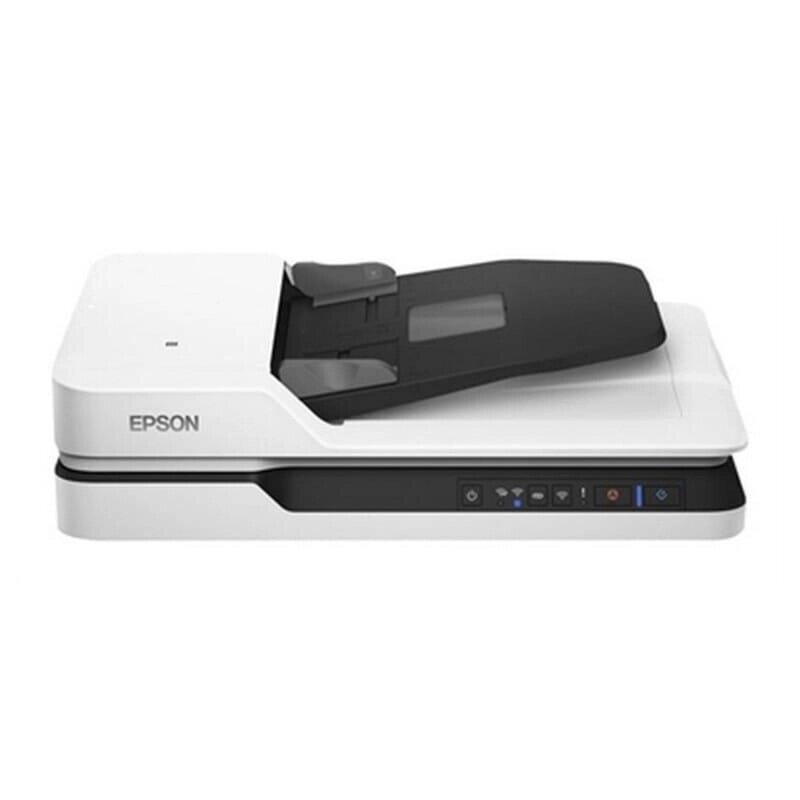 Двосторонній сканер Wi-Fi Epson 1200 точок на дюйм, Lan 25 сторінок за хвилину від компанії Euromarka - фото 1