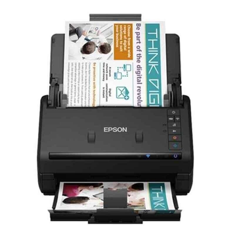 Двосторонній Wi-Fi-сканер Epson Workforce Es-500Wii, 35 сторінок на хвилину від компанії Euromarka - фото 1