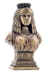 Єгипетська королева Bust Veronese Wu75546A4 Статуетка Бренд Європи від компанії Euromarka - фото 1